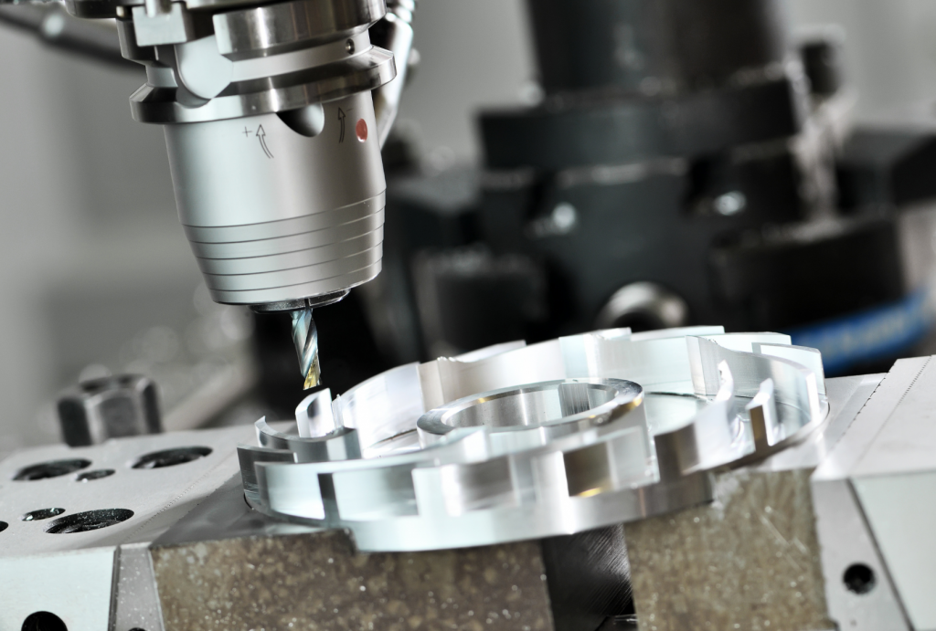 CNC machining part