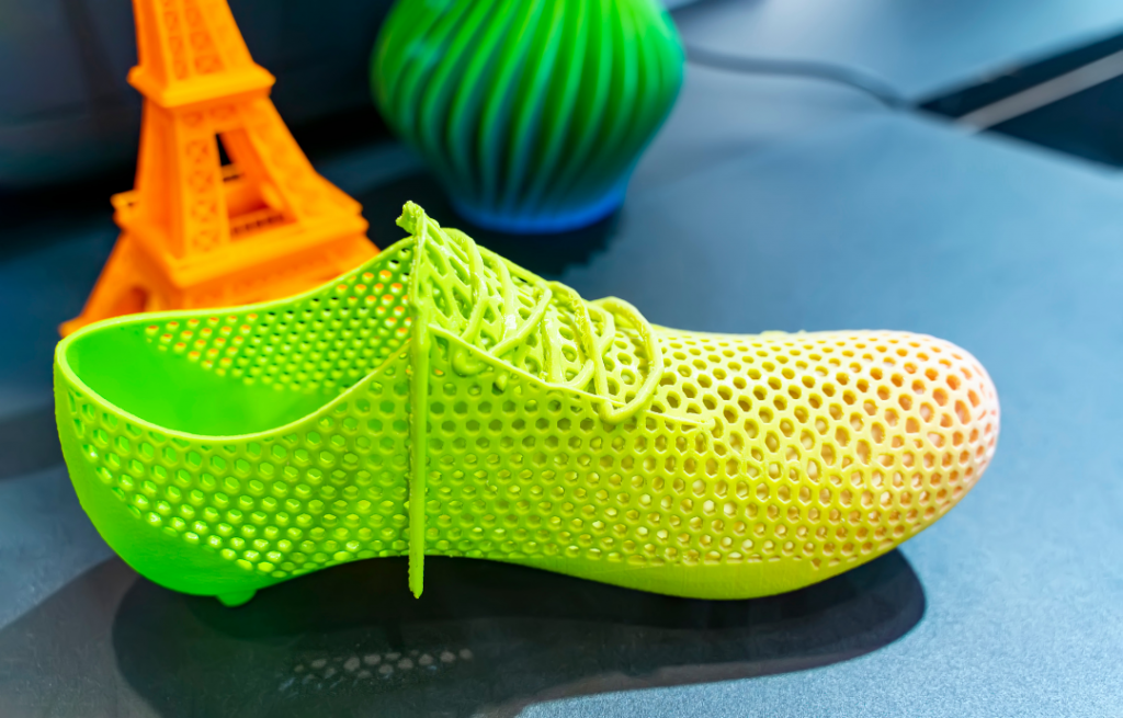3D Printed Mesh for Shoe