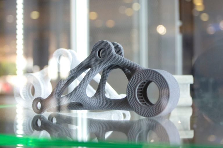 3D Printed Mesh AI Technology