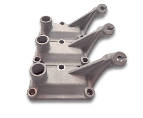mass production valvecover 3D Printed _ SLM _ Aluminium